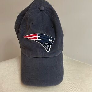 47 Forty Seven NFL Team Apparel New England Patriots Navy Red White Baseball cap